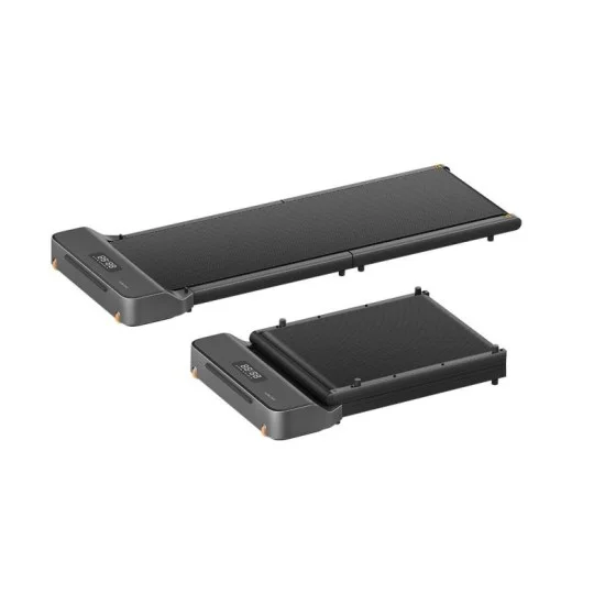 King Smith Foldable Walkingpad Z1 With Max. Speed 6Km/H, With 1Hp Brush Motor - Black